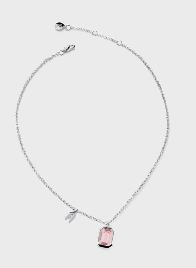 Furla Octagonal Elegance Necklace – Timeless Accessory - Image 1