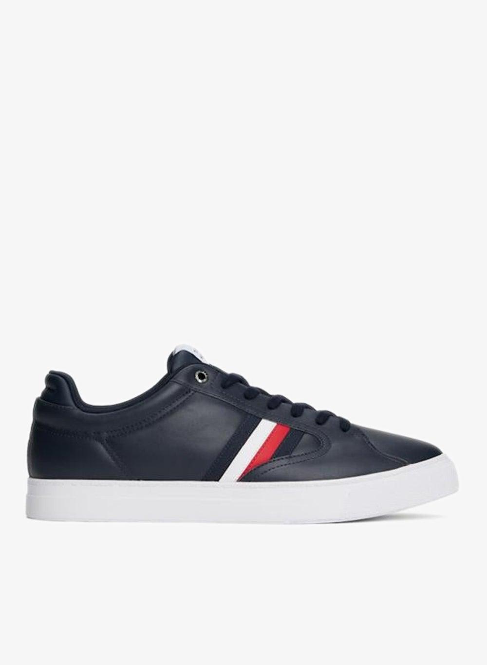 Elegant Fm0Fm05628Dw5 Blue Low-Top Casual Sneakers - Image 1