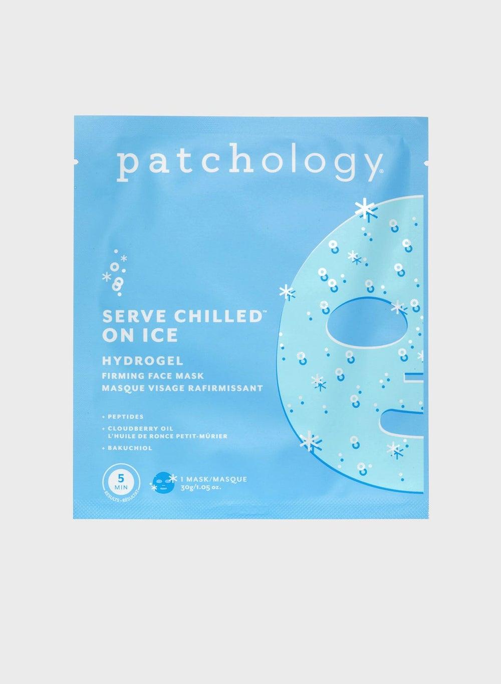 Serve Chilled S1 2023 - Hydrogel Firming Face Mask - Image 1