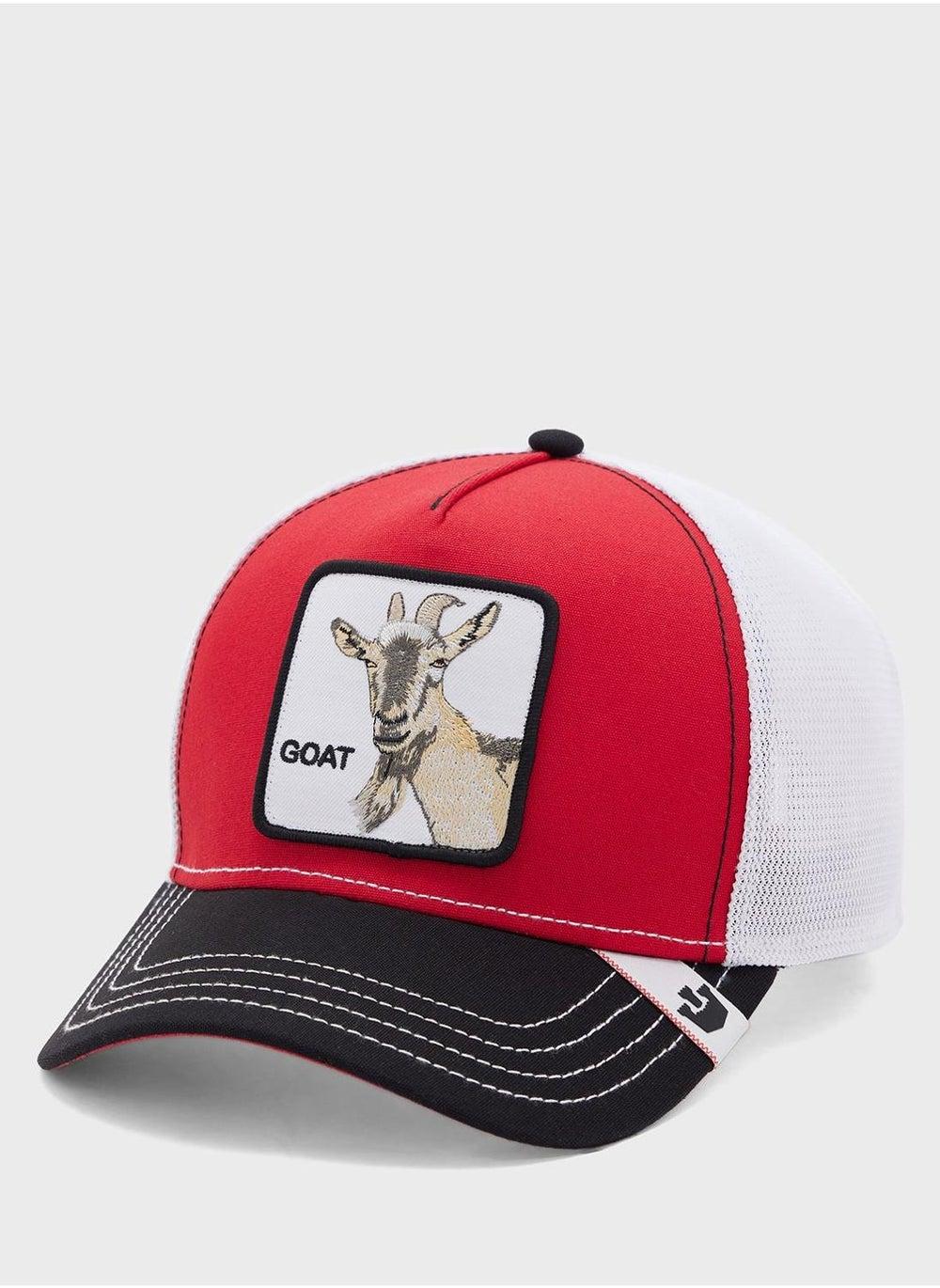 Goorin Bros. MV Butter Goat Motif Trucker Cap - Image 1