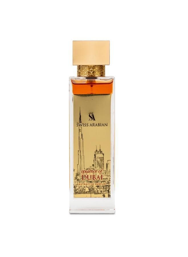 Swiss Arabian Opulence of Dubai 100ml - Exquisite Unisex Scent - Image 1