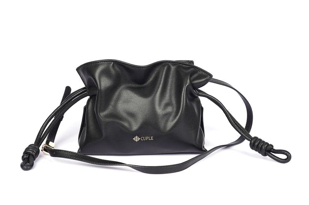 Cuple Elegant Crossbody: Knotted Straps Elegance for Women - Image 1