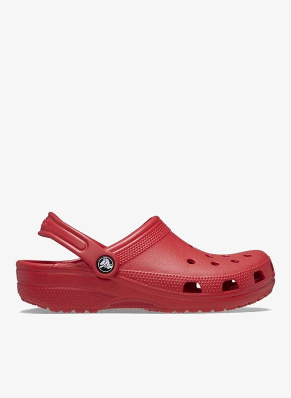 Varsity Red Classic Clog 10001 6Wc | Unisex Comfort Revolution - Image 1