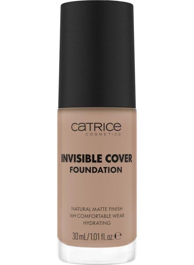 Catrice Invisible Cover Foundation 030N – Flawless Matte Finish - Image 1