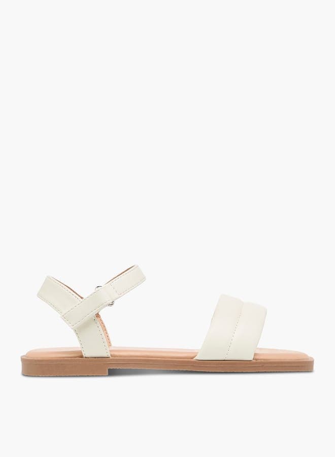 G15136 Ab63White Elegant White Sandals for Girls - Image 1