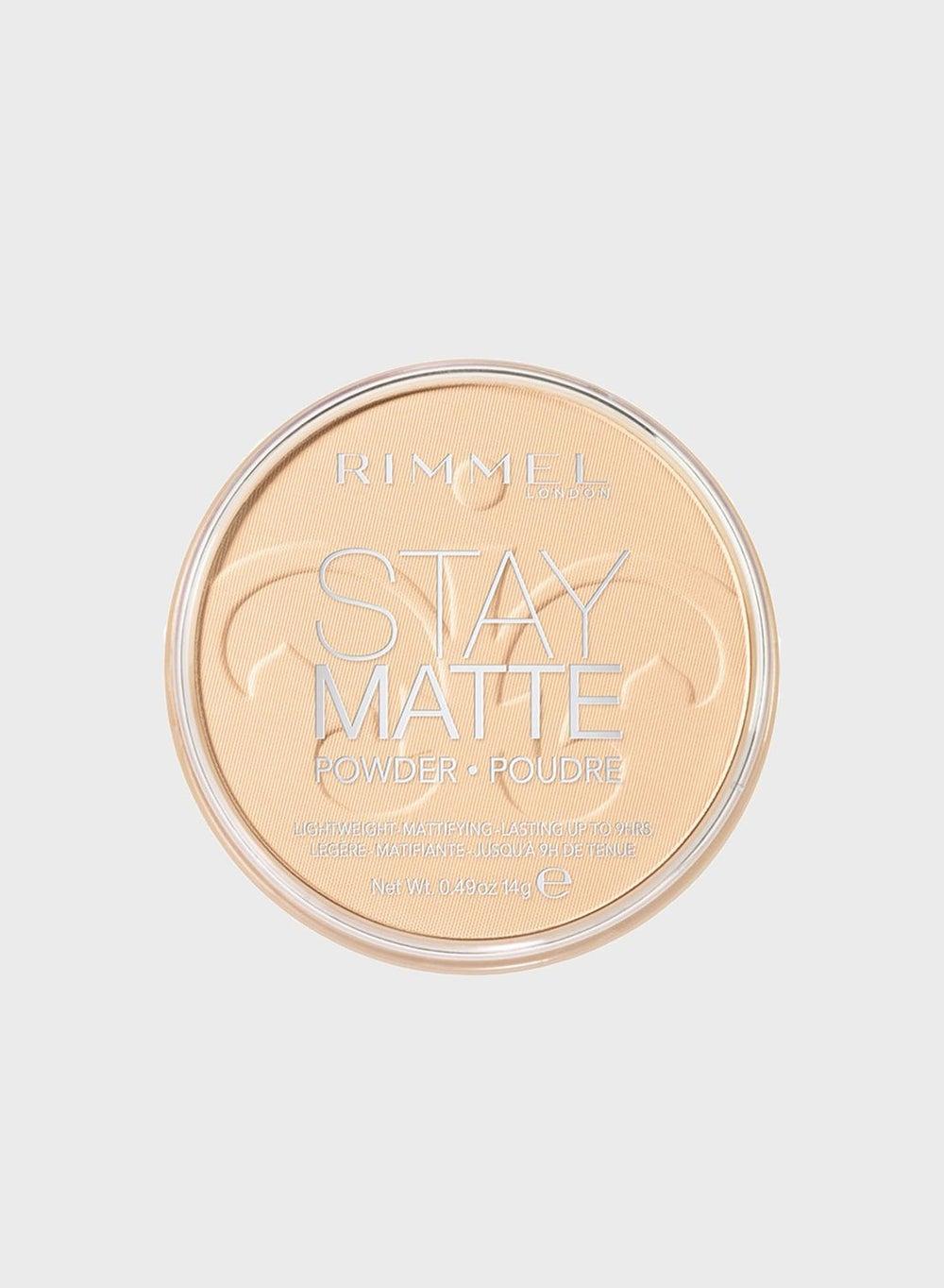 Stay Matte Pressed Powder - 001 Transparent, 14G - Image 1