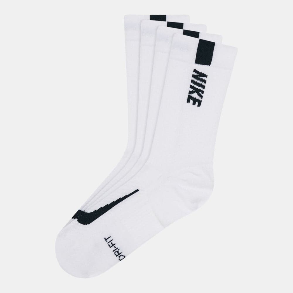 Nike Multiplier Crew Socks 2-Pack: Designed for Runners - Image 1