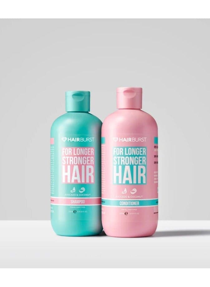 Luxe Coconut & Avocado Hair Growth Set - All Hair Types - Image 1