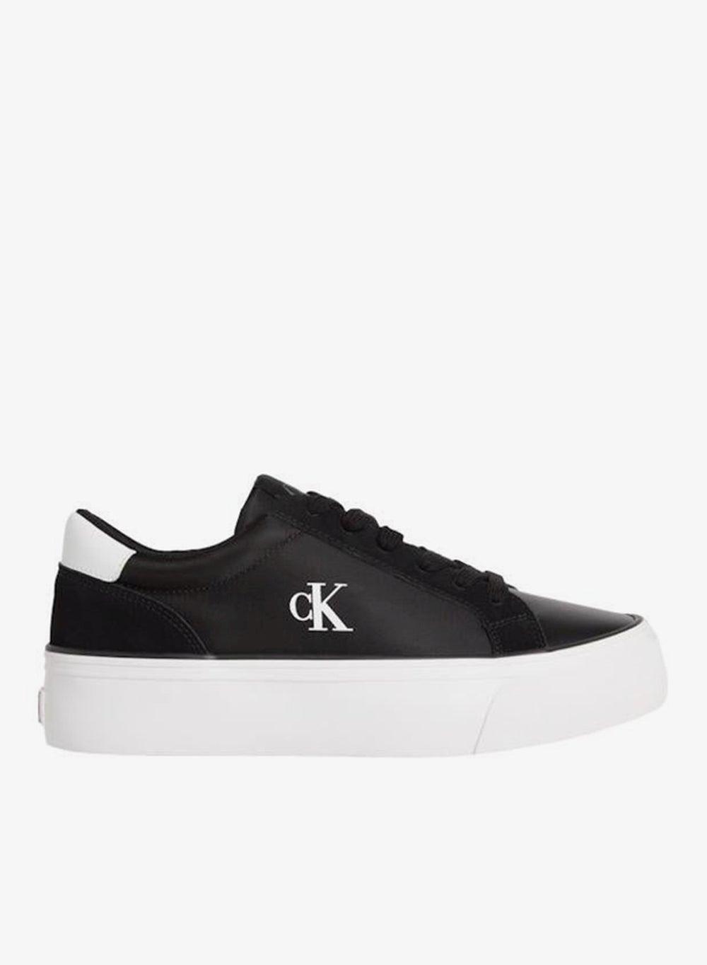 Elegant Black Yw0Yw018960Gm Low-Top Sneakers for Her - Image 1