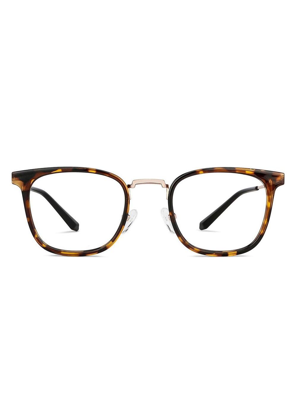 Lenskart Blu Gold Full Rim Square Eyeglasses LB E13529 - Image 1