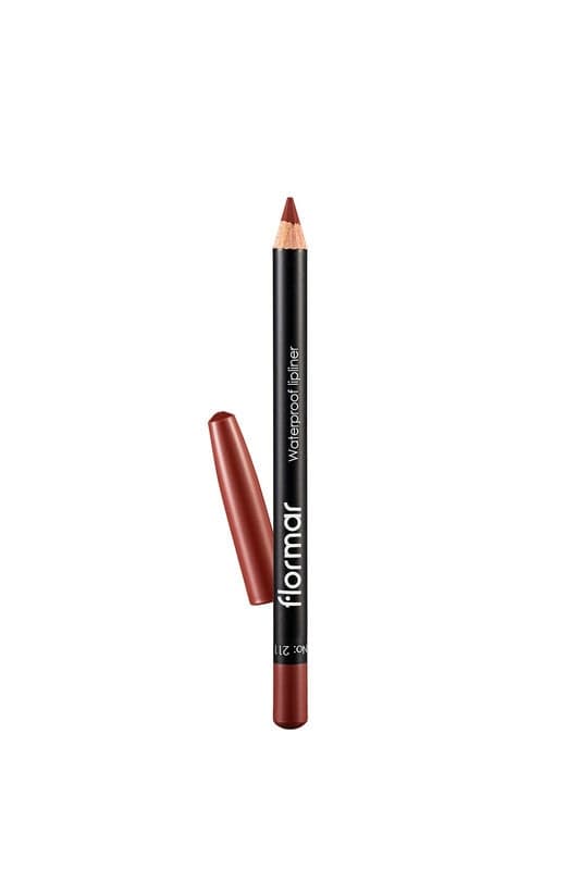 Flormar LIPLINER PENCIL - 211 Classical Elegance in Brown - Image 1