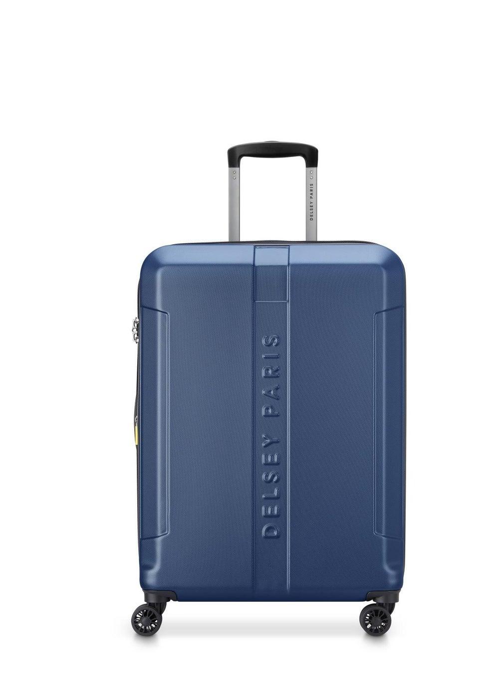 DELSEY Paris Depart Hard 71cm Expandable Navy Luggage - 00314582022 X9 - Image 1