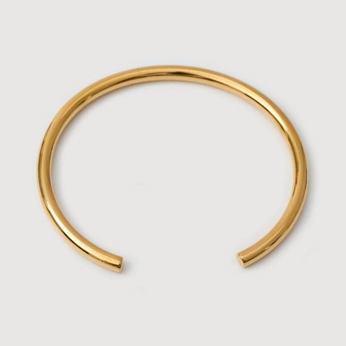 Noya 18K Gold Plated Alice Bangle - Timeless Elegance - Image 1