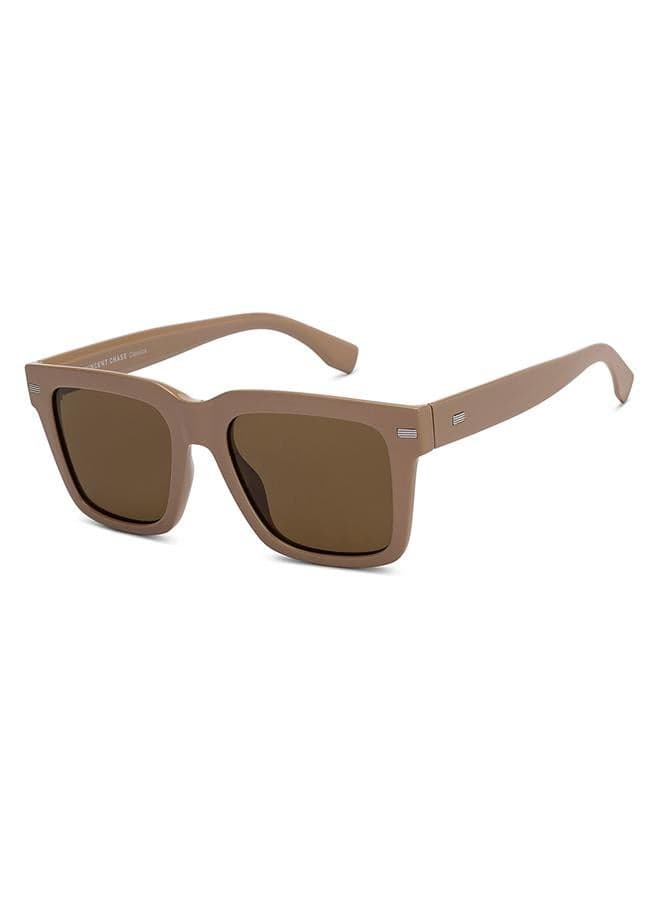 VINCENT CHASE VC S16744 Polarized Square Sunglasses - Image 1