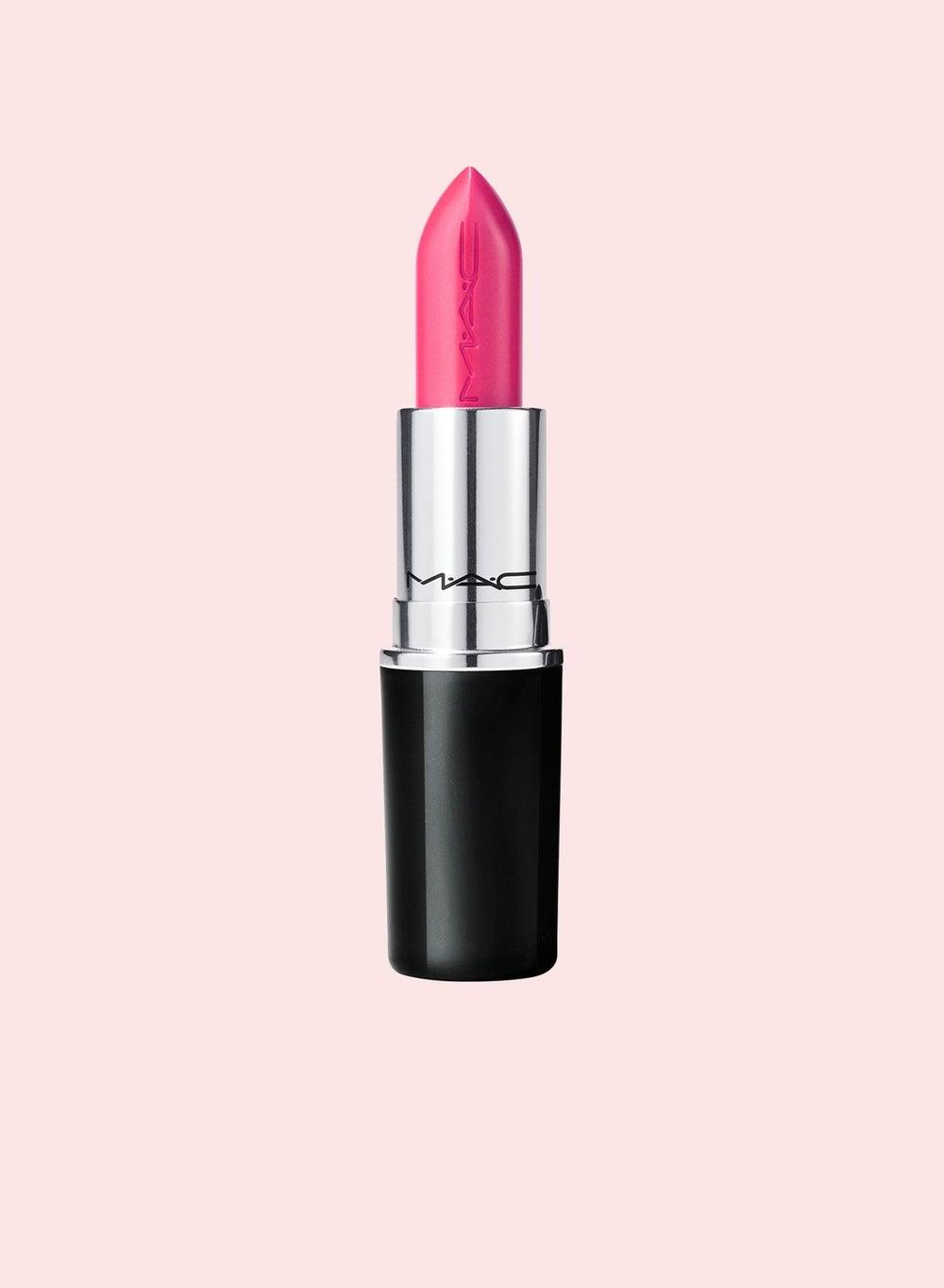 MAC Re-Think Pink Lustreglass Lipstick 3g 0.10 Oz - Image 1