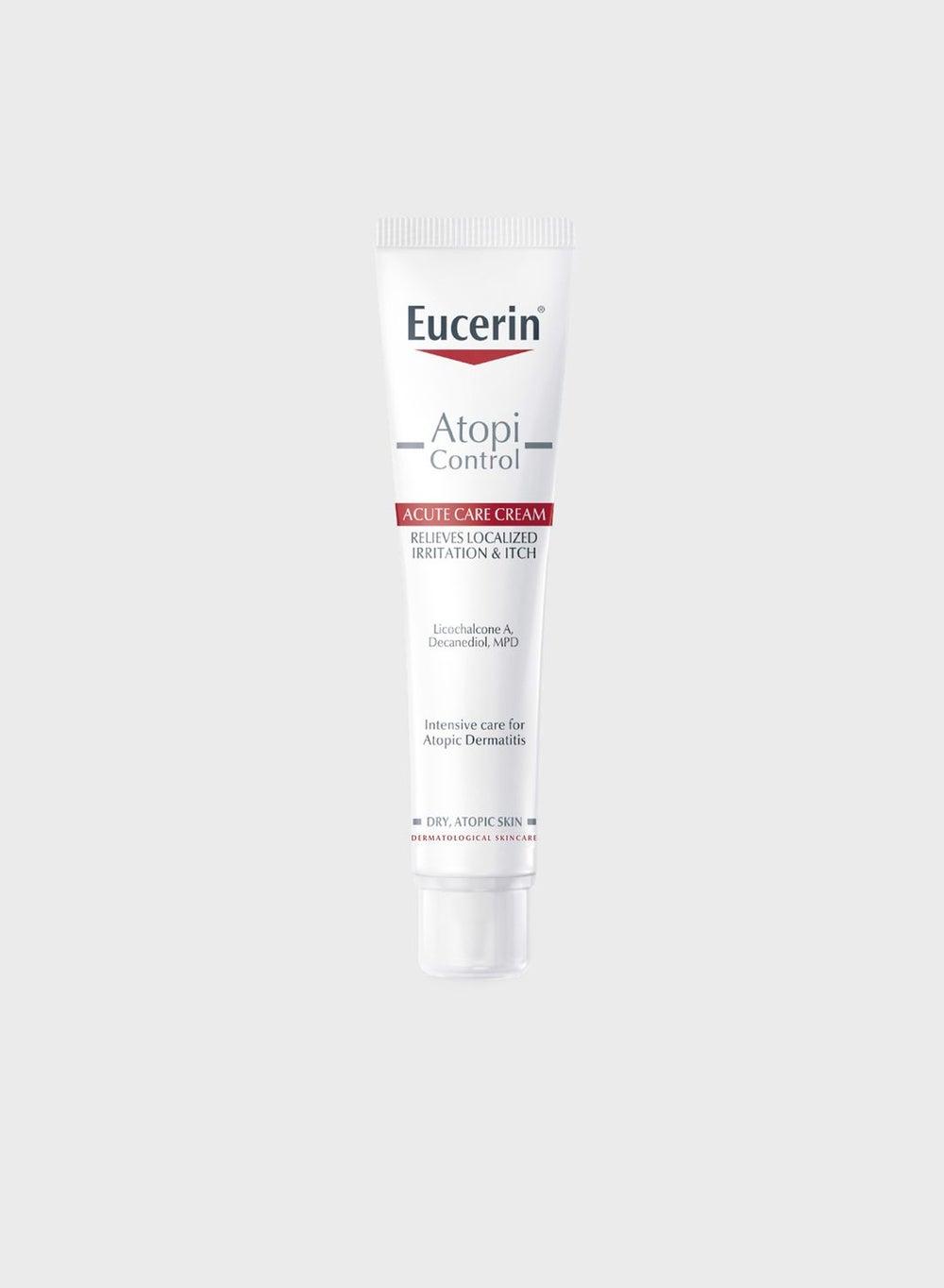 Eucerin AtopiControl Acute Care Cream 40ml: Soothe & Protect - Image 1