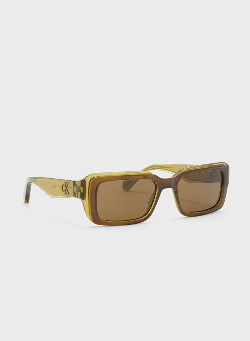 Calvin Klein Jeans CKJ24620S Sleek Rectangle Sunglasses for Men - Image 1