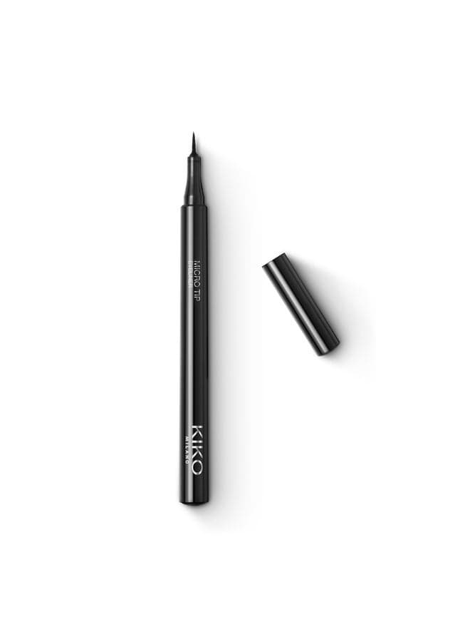 Precision Glide Micro Tip Eyeliner - Midnight Black - Image 1