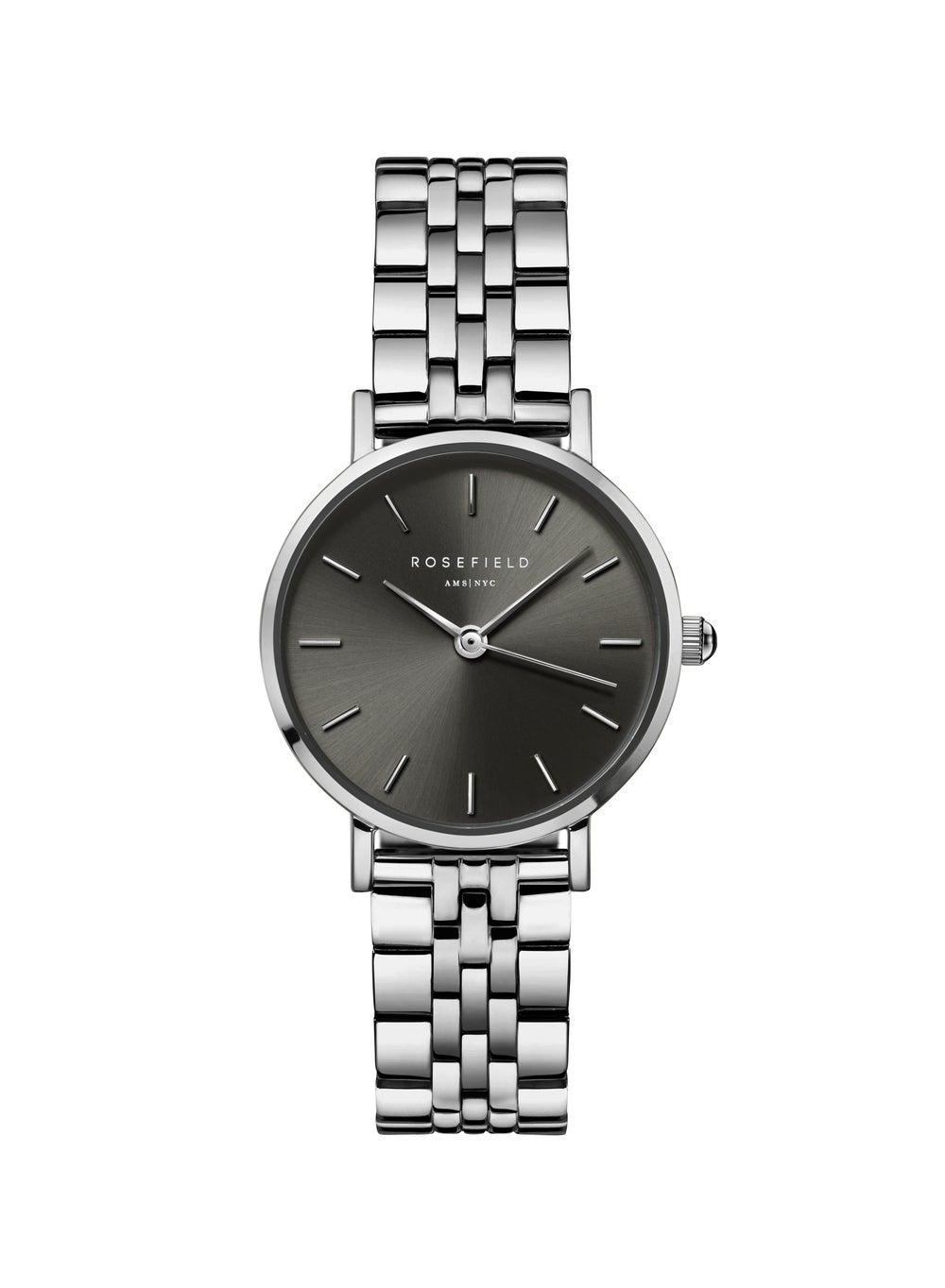 RoseField SGSSS-SE03 Elegant Small Edit Silver Watch for Women - Image 1