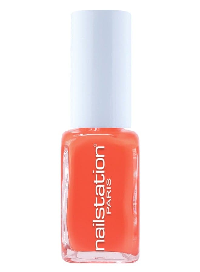 Bombastic Glossy Orange Nail Polish - Opaque Finish - Image 1