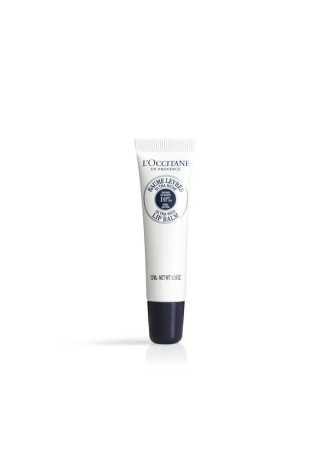 L'Occitane Shea Butter Ultra Rich Lip Balm 12ml - Luxurious Hydration - Image 1