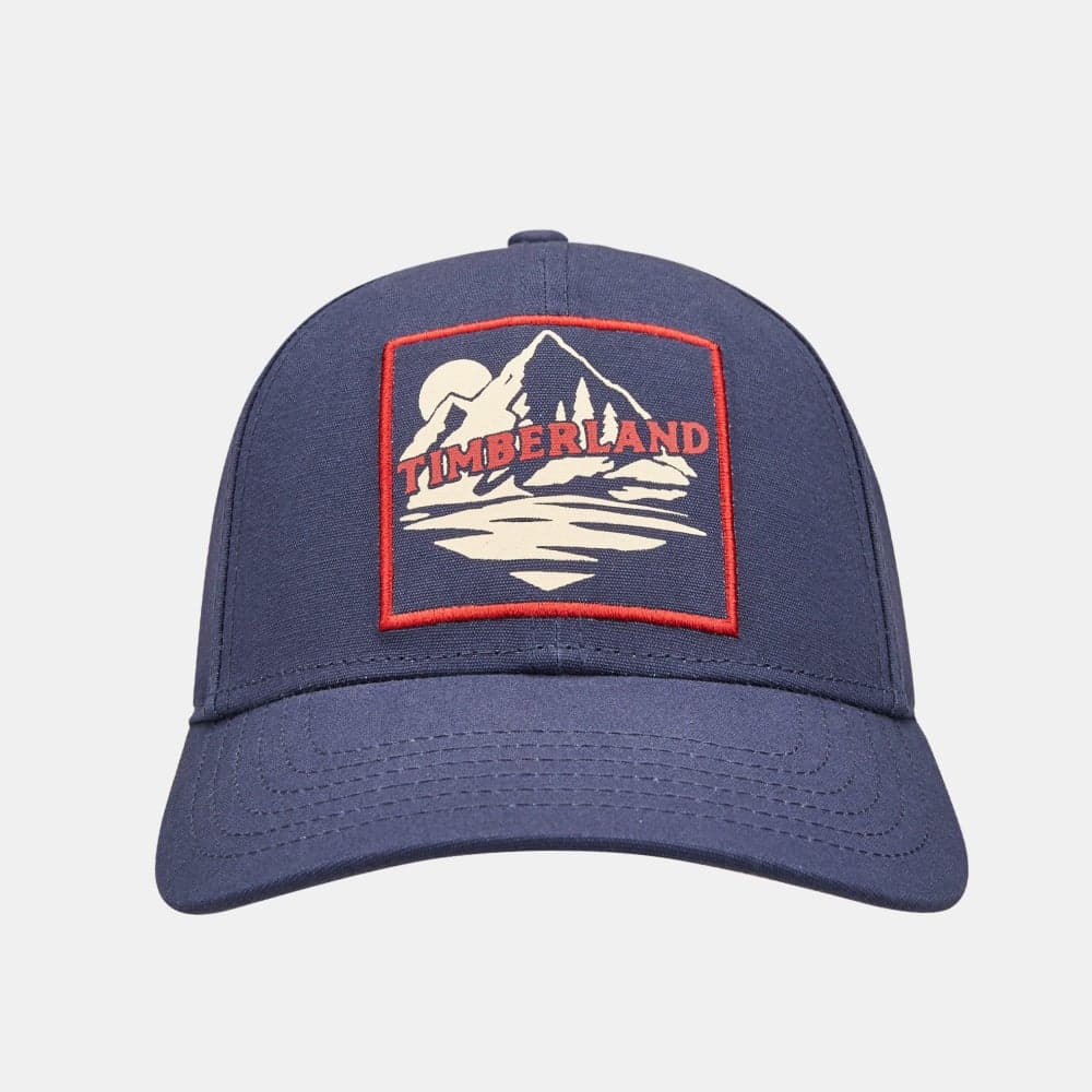 Timberland Mountain Patch Premium Cotton Cap - Image 1