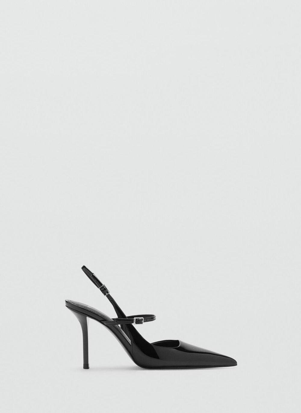 Elevate Every Step: Patent Leather Strap Pumps 17095995 99 - Image 1