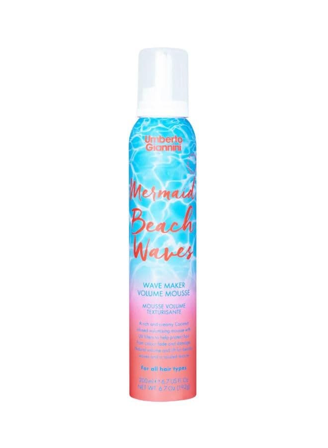Mermaid Beach Waves Volumizing Mousse 200Ml - Image 1