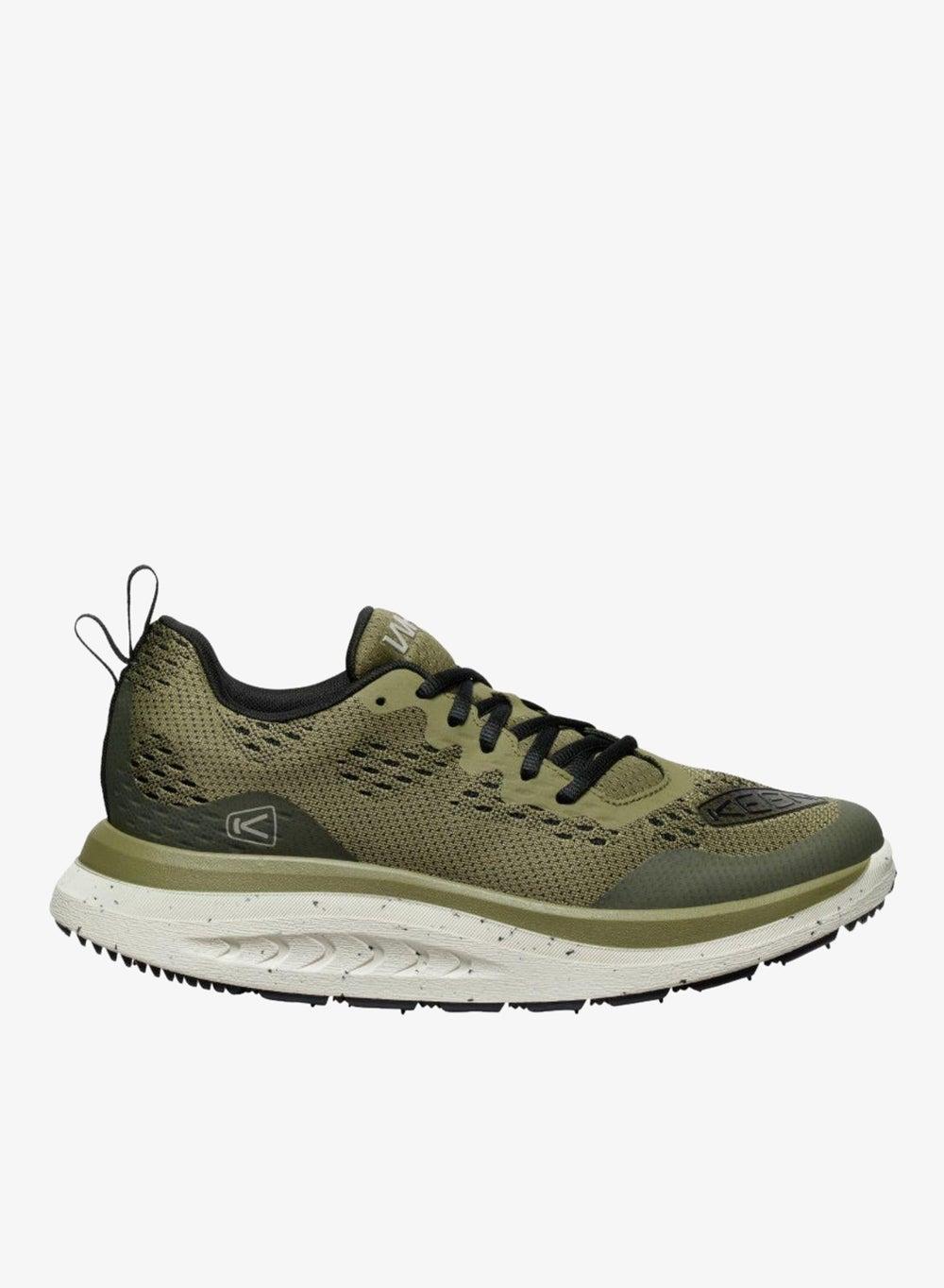 MEN WK400 UNEEK OLIVE/BLACK - Premium Comfort Footwear - Image 1