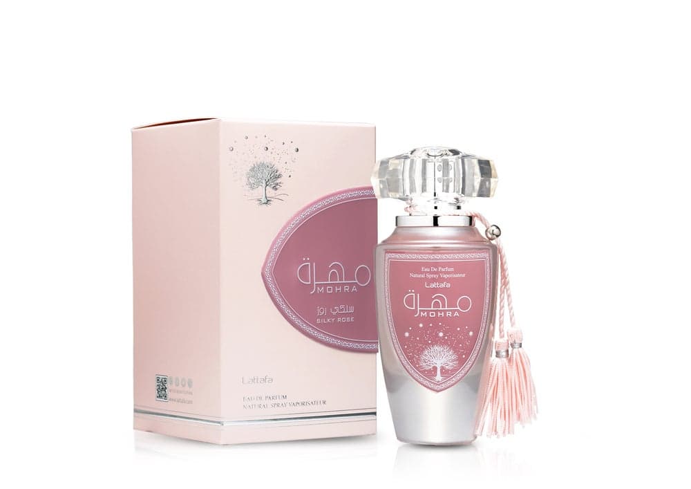Mohra Silky Rose 100ml - Elegance in Every Spritz - Image 1