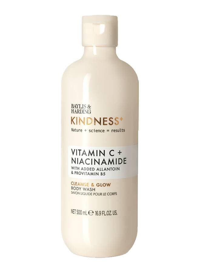 Baylis & Harding Glow Luxury Body Wash 500ml with Vitamin C - Image 1