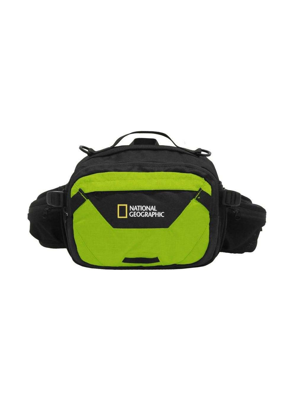 NATIONAL GEOGRAPHIC Destination Lime Waist Bag: Stylish Security on-the-Go - Image 1