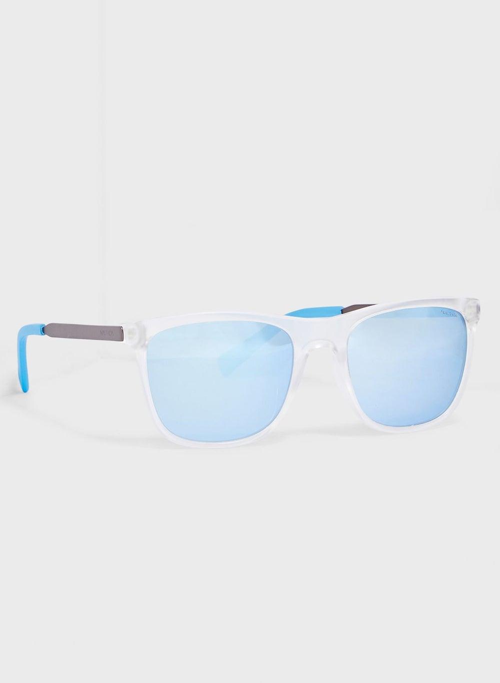 NAUTICA N3630SP Elegant Rectangle Sunglasses for Women - Image 1
