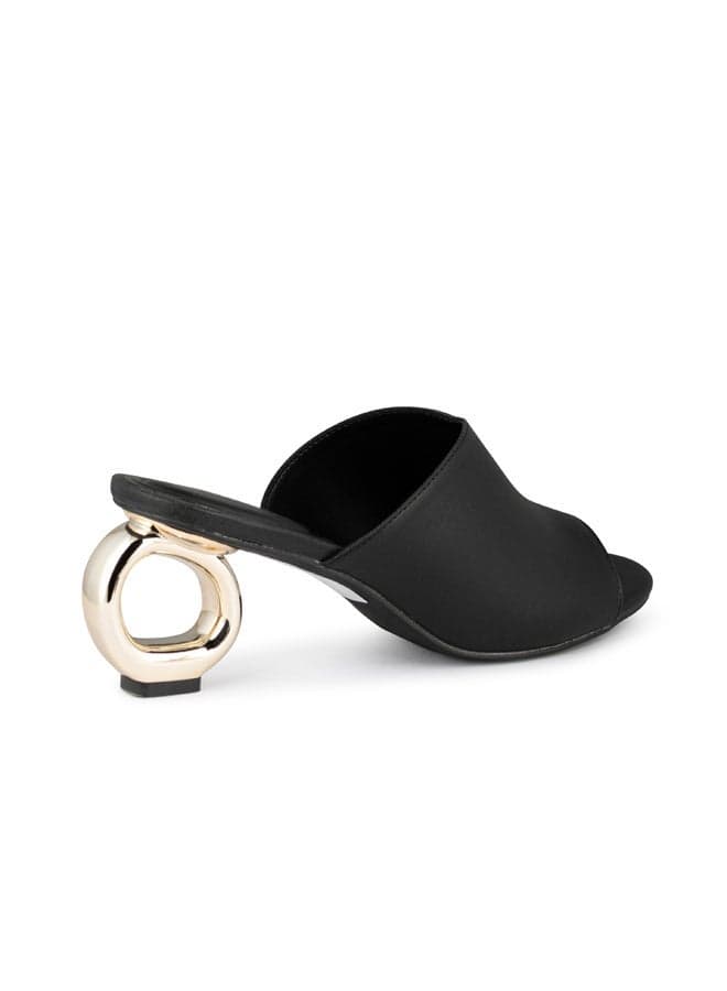 Elegant Vi20454273 Mid Heel One Strap Sandals - Image 1