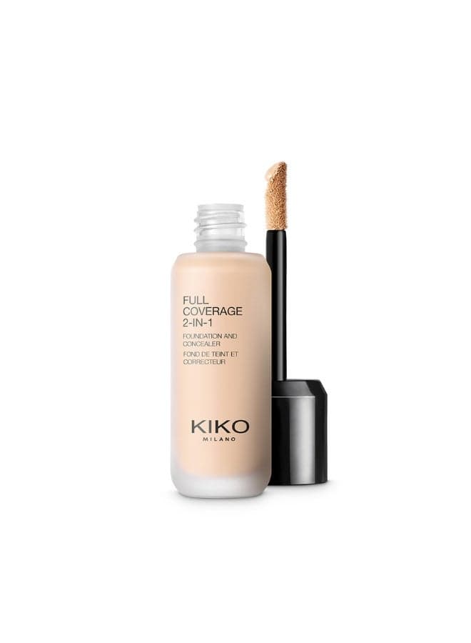 Warm Beige 105: Dual-Action Foundation & Concealer - Image 1