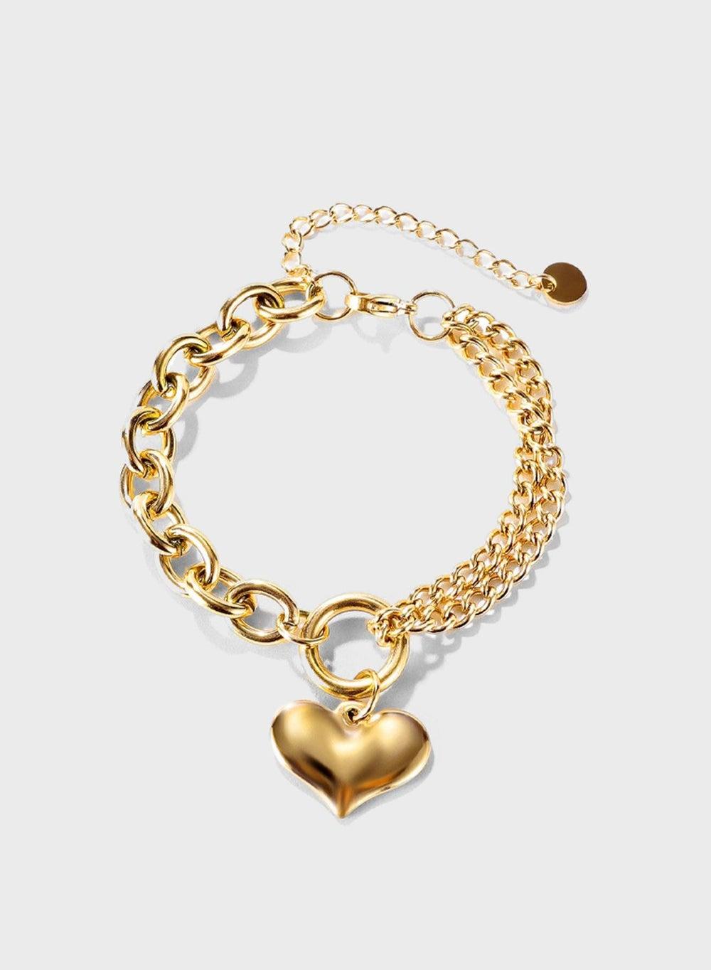 Celovis Saint Heart Pendant Bracelet - Elegance for Every Occasion - Image 1