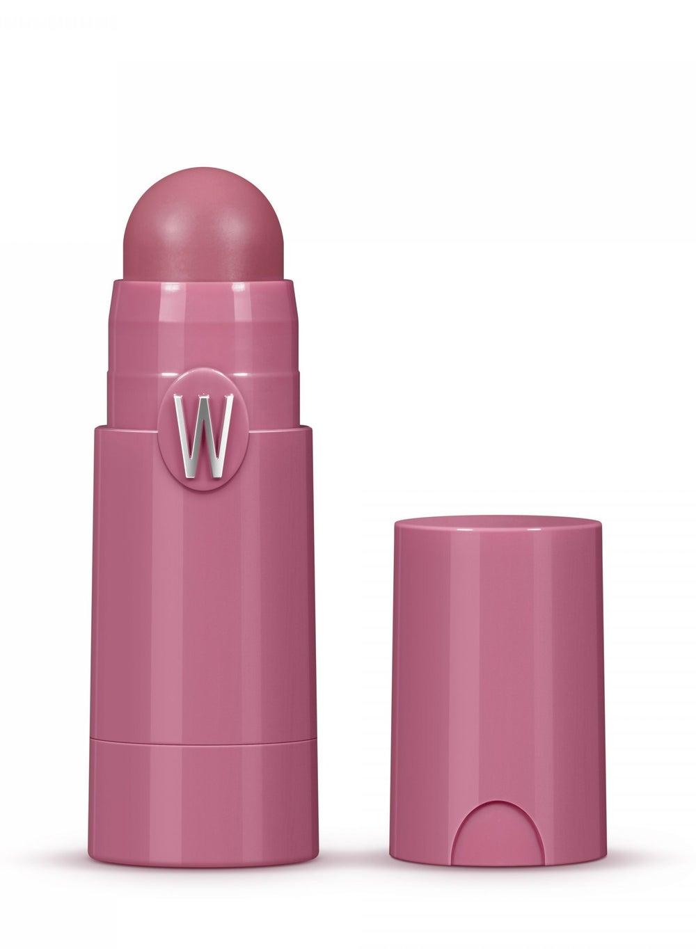 ROCK THAT CHEEK Stick Blush in 12 Deep Mauve - Image 1