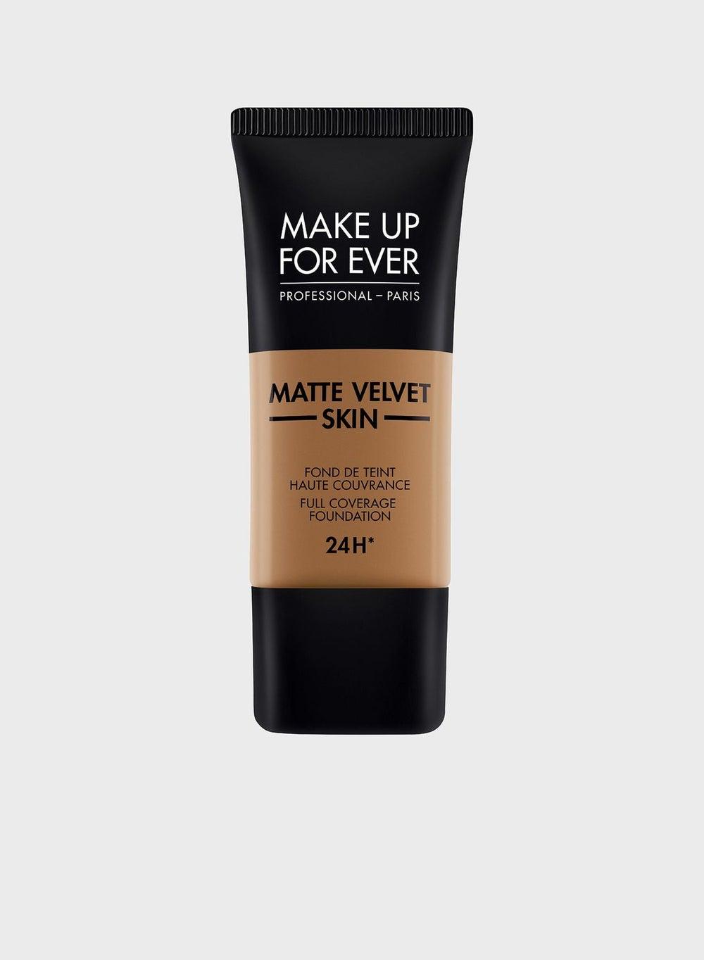 Y505 Cognac Matte Velvet Full Coverage Foundation - Image 1
