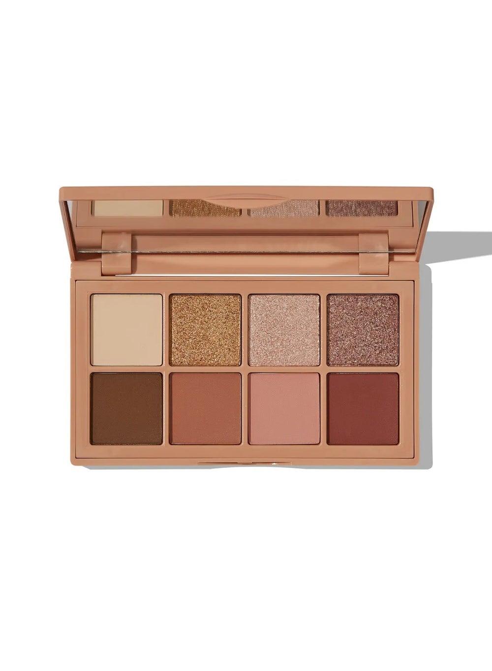 PAESE Warm Crush: Luxe Multi-Tone Eyeshadow Palette - Image 1