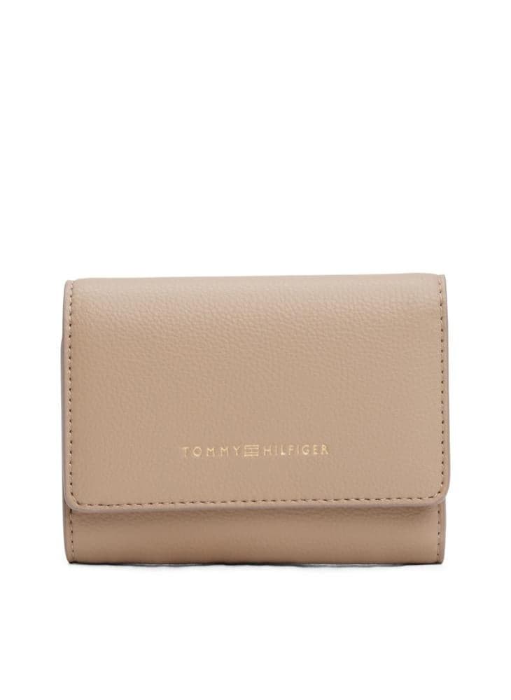 TOMMY HILFIGER Elegance Trifold Logo Wallet for Women - Image 1