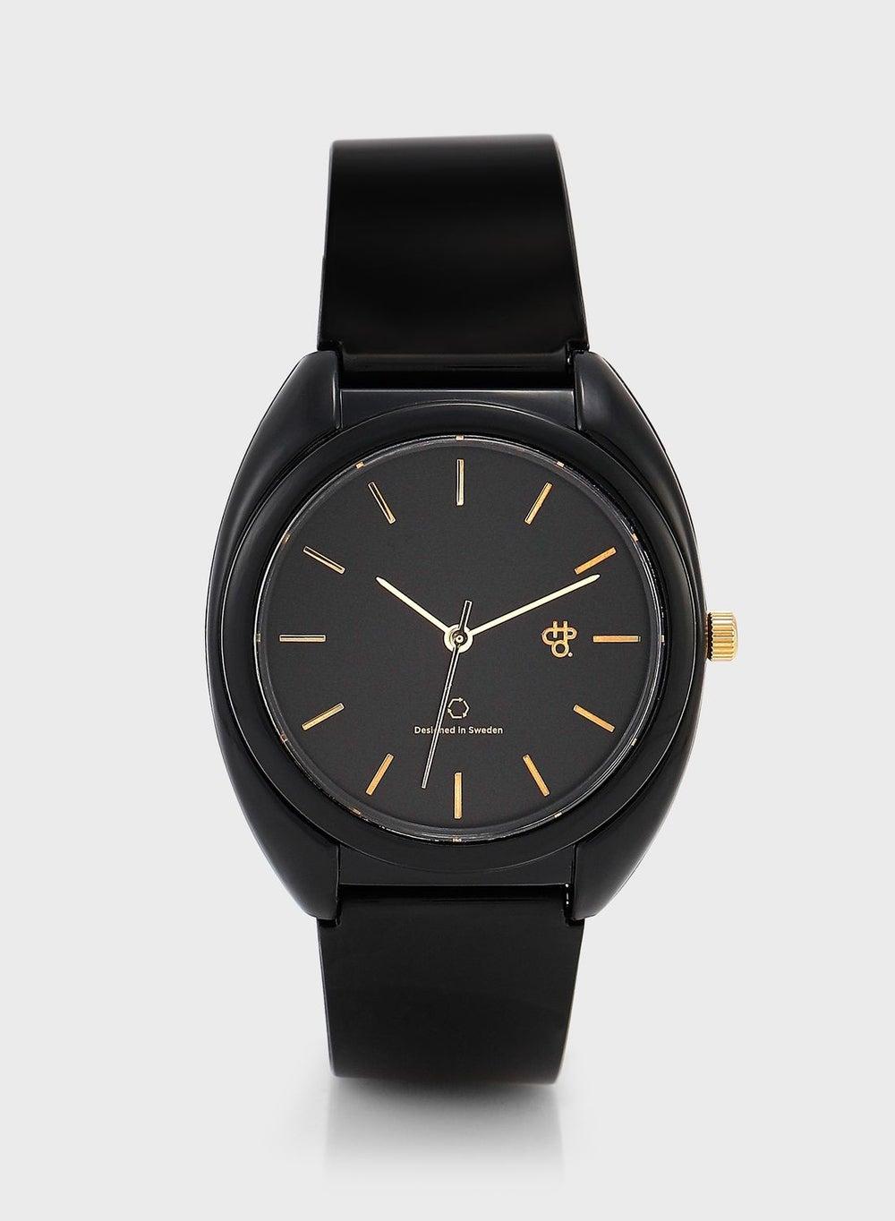 CHPO Nima Black Gold - Eco-Friendly Men's Watch - Image 1