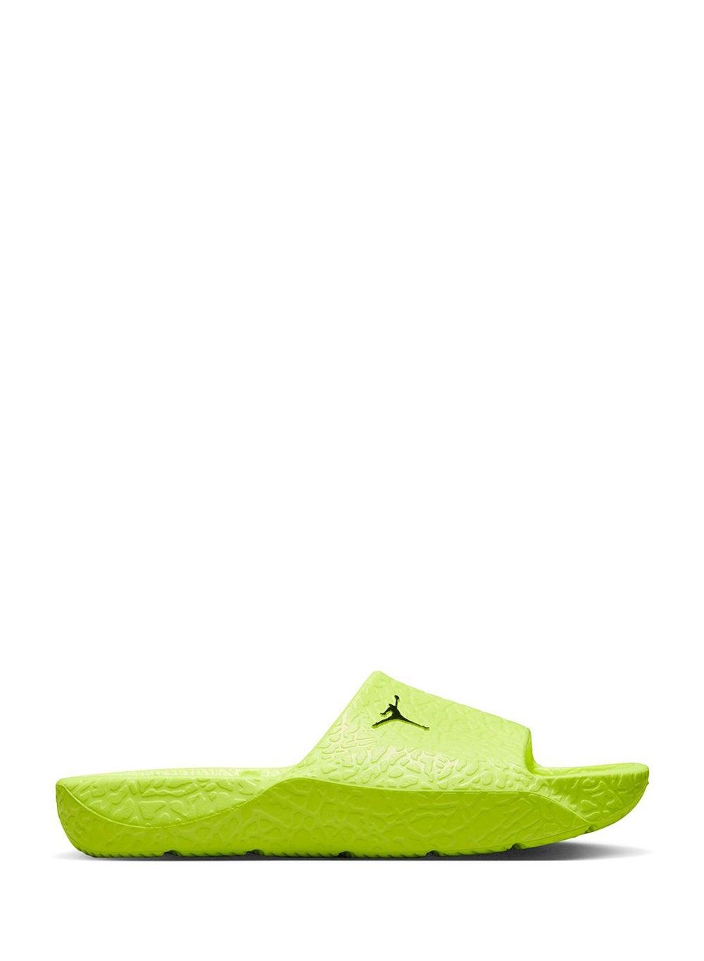 Jordan Franchise HQ2163 700 Slides - Volt/Black Luxury - Image 1