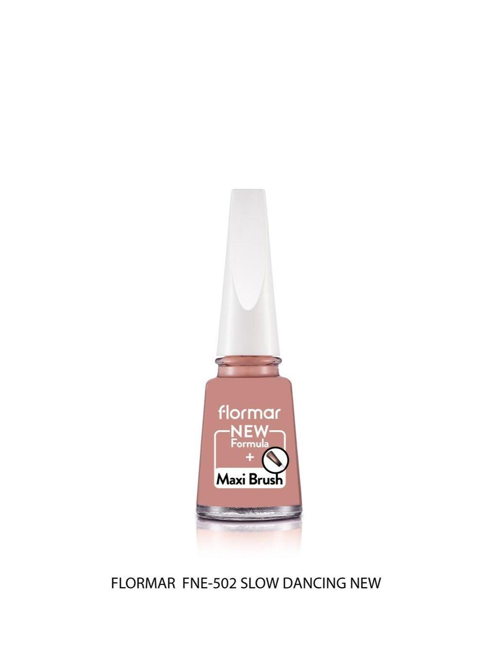 Flormar 502 Slow Dancing - Luxe Shine Nail Enamel - Image 1