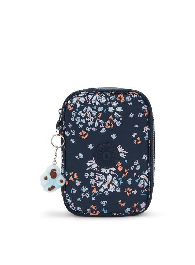 Kipling 100 Pens Flower Field - Spacious & Stylish Pencase - Image 1