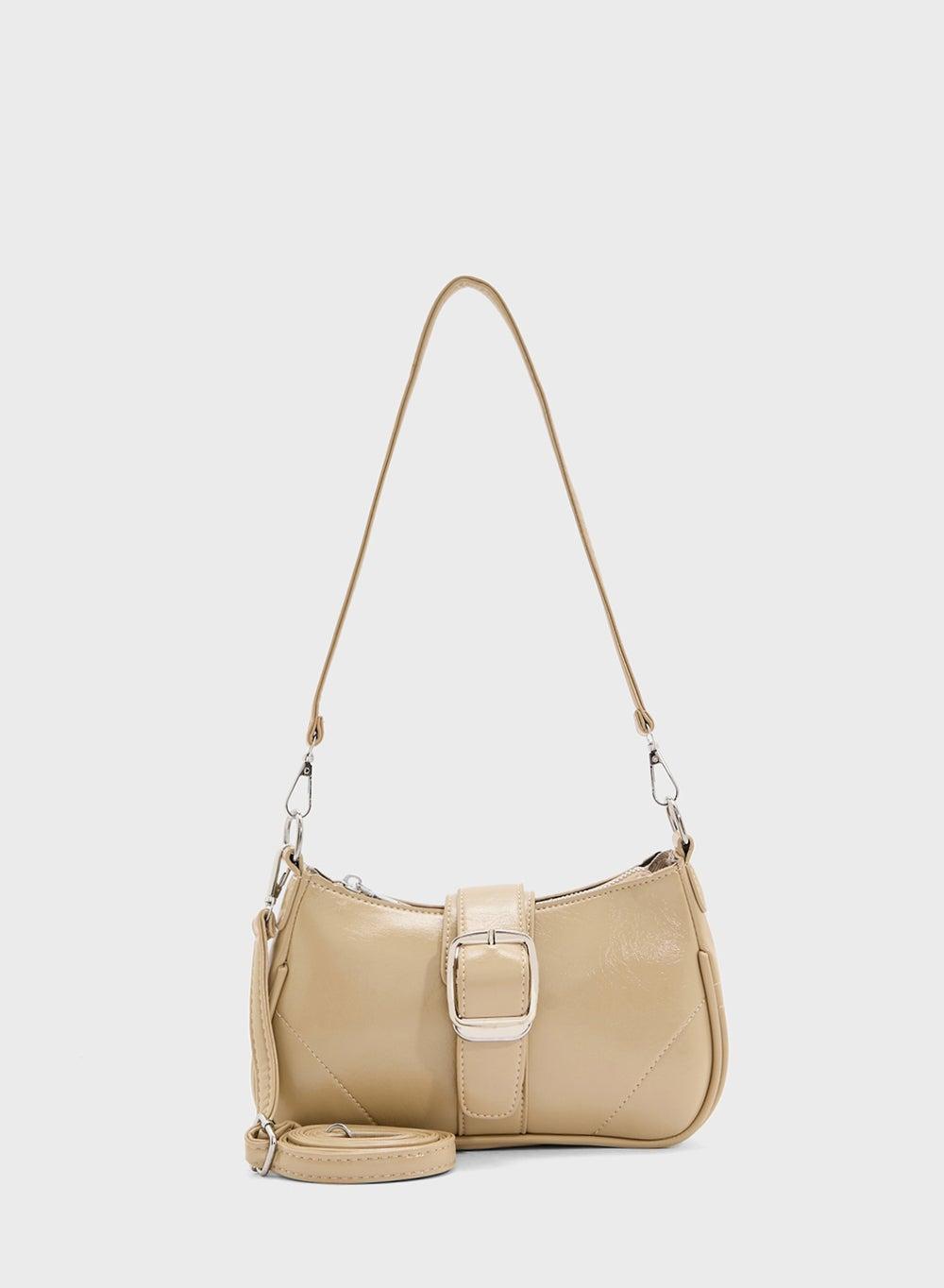 ELLA Chic Crossbody Bag with Elegant Buckle Detail - Image 1