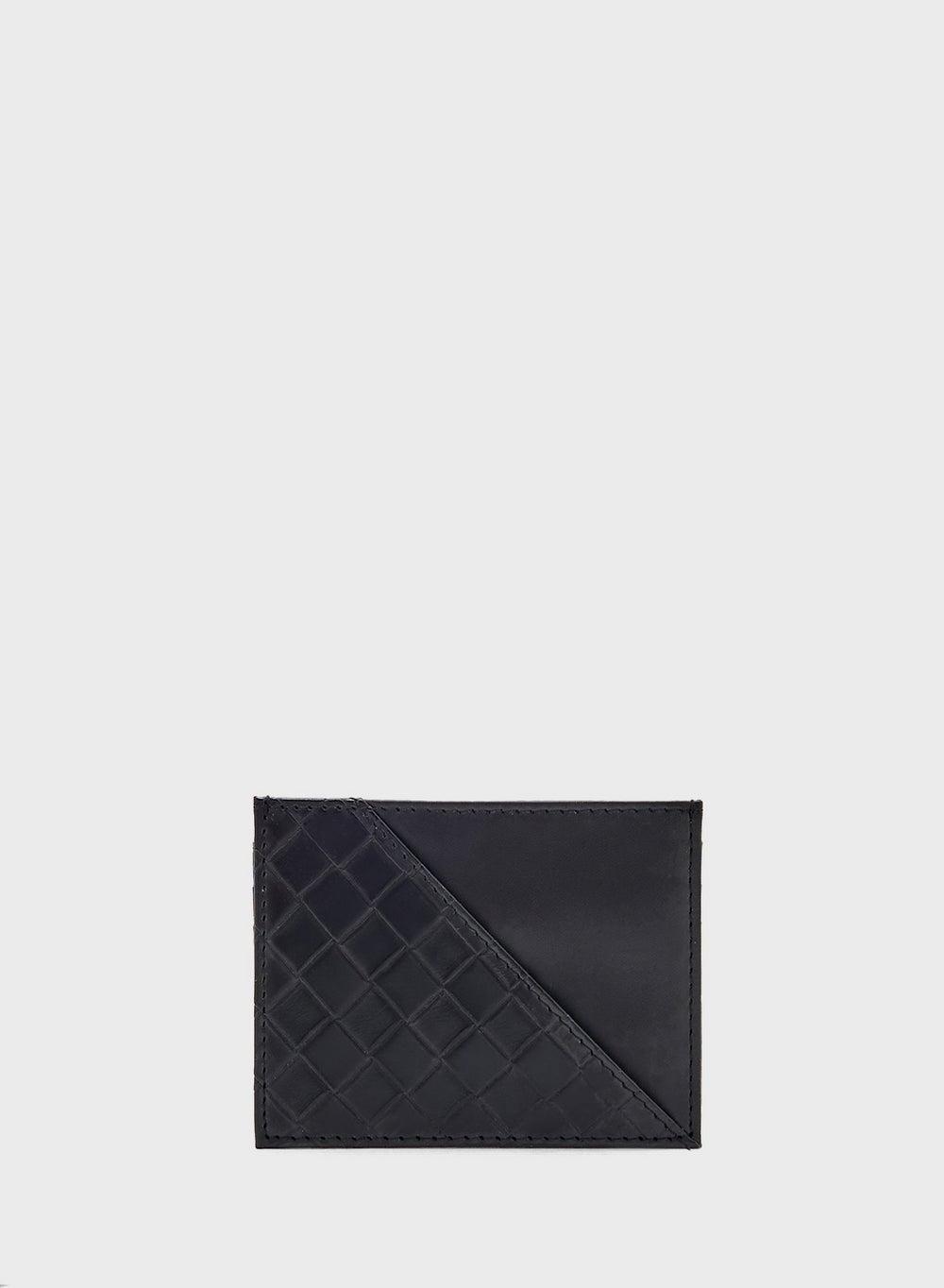 Robert Wood Sleek Men's Card Holder - Image 1