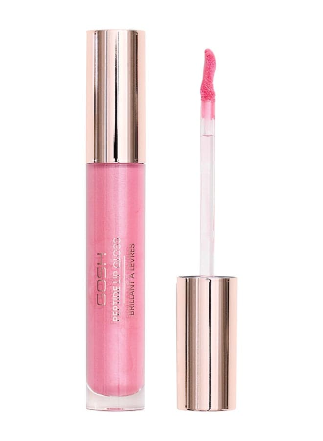 Peptide Lip Gloss 012 Retro Rose - Lustrous Long-Last - Image 1