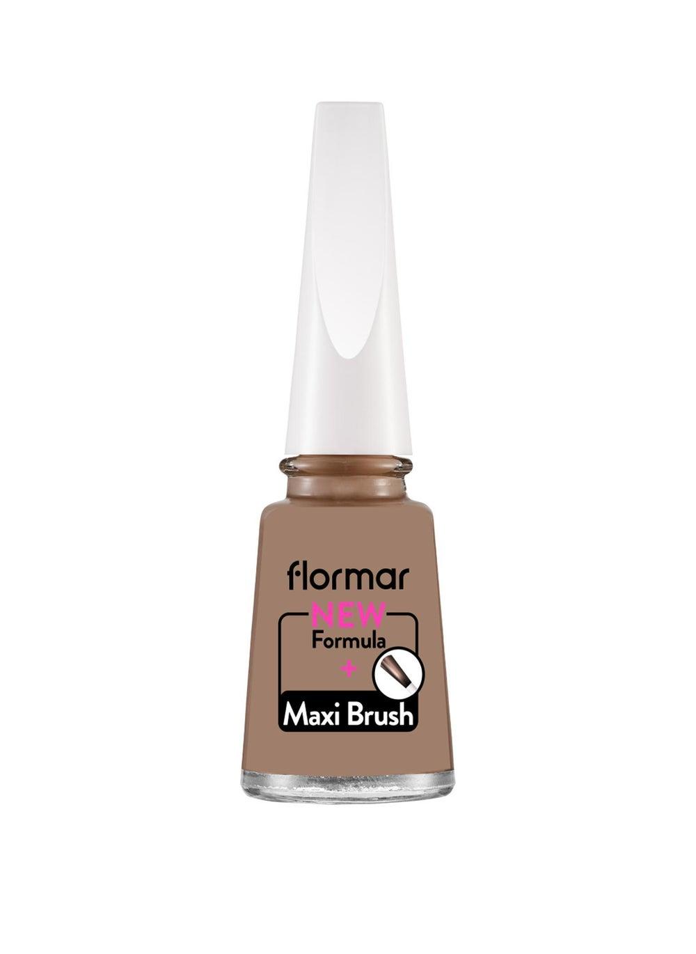 Flormar 413 Tree Bark Classic Nail Enamel - Dazzling Shine - Image 1