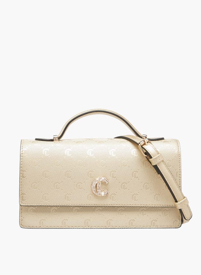 Le Confort Monogram Elegance Crossbody Bag – Detachable Strap - Image 1