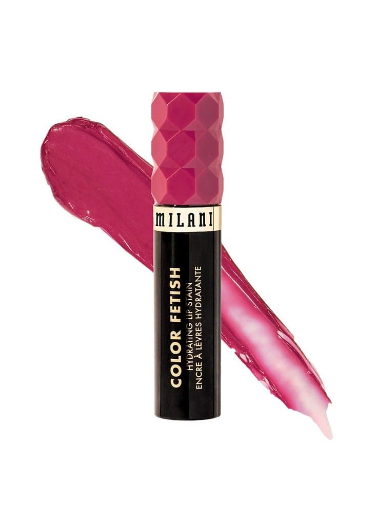 Milani Color Fetish 140 Pink About It - Hydrating Lip Stain - Image 1